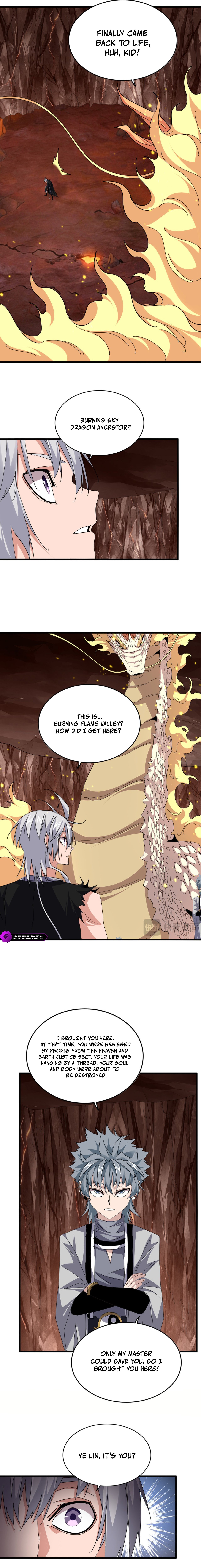 The Devil Butler Chapter 818 — Page 9