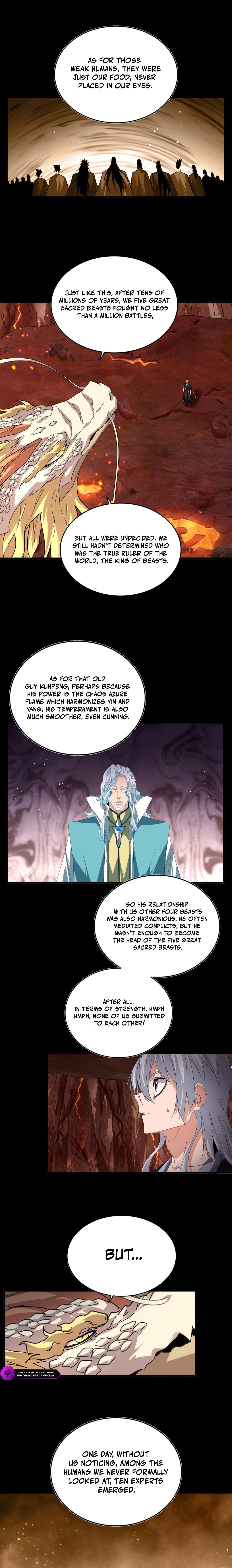 The Devil Butler Chapter 819 — Page 8