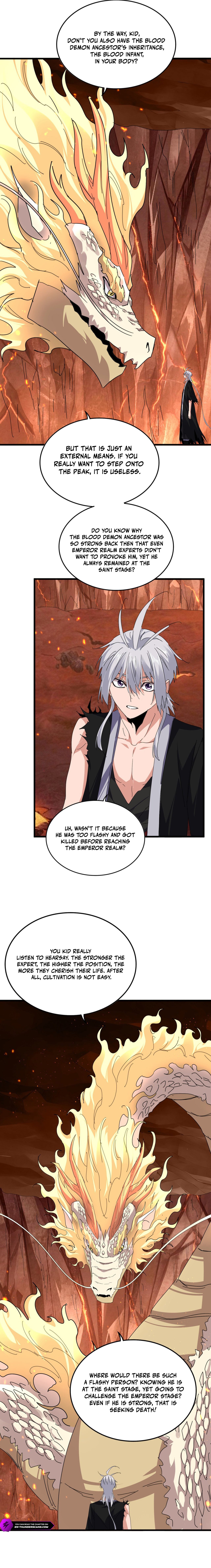 The Devil Butler Chapter 819 — Page 11