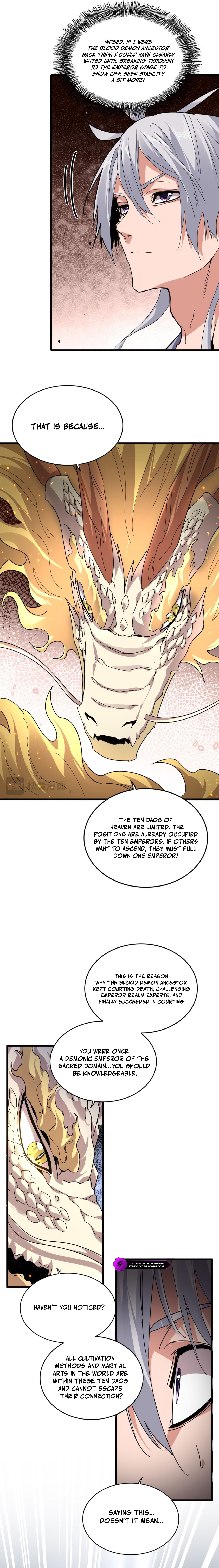 The Devil Butler Chapter 819 — Page 12