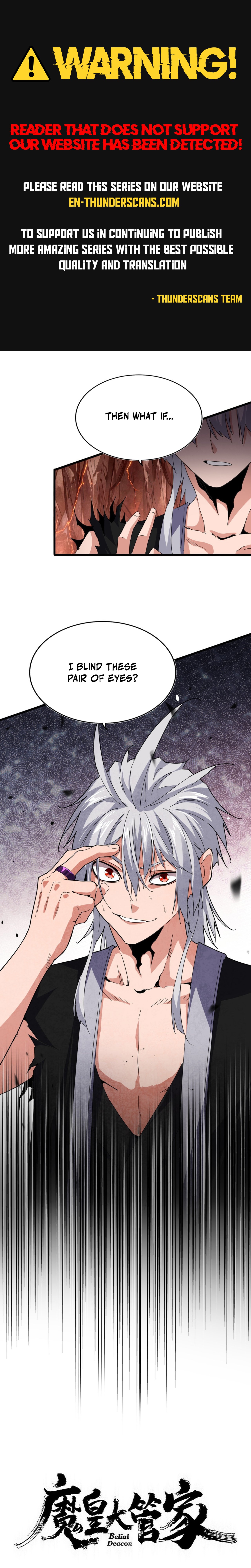 The Devil Butler Chapter 822 — Page 1
