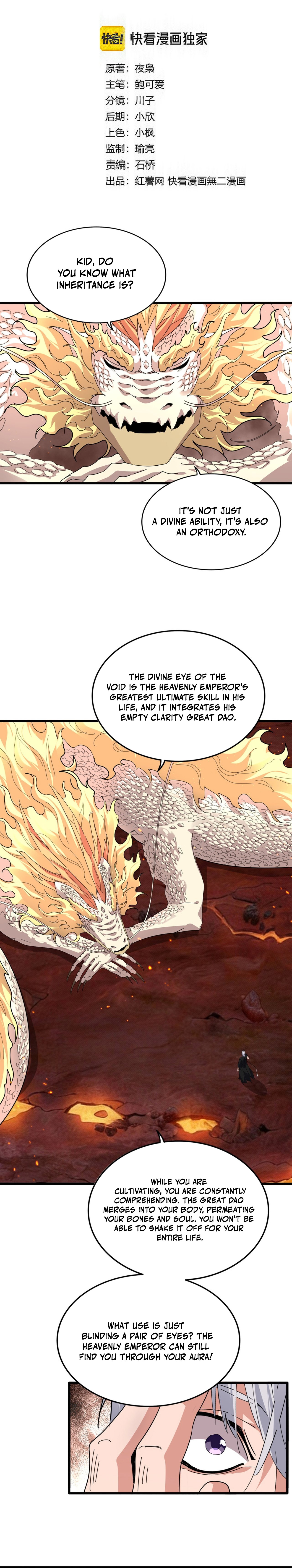 The Devil Butler Chapter 822 — Page 2