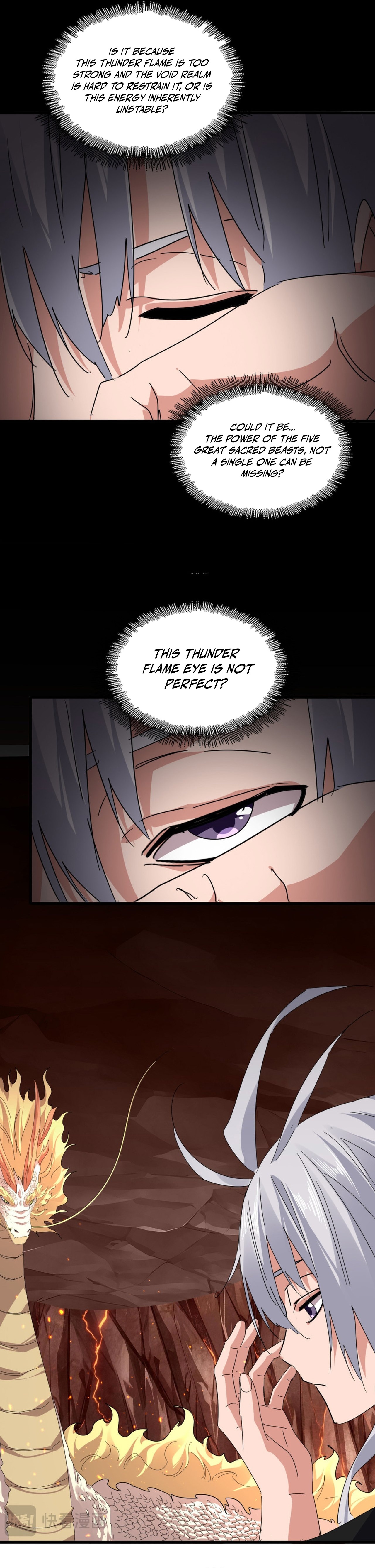 The Devil Butler Chapter 822 — Page 15