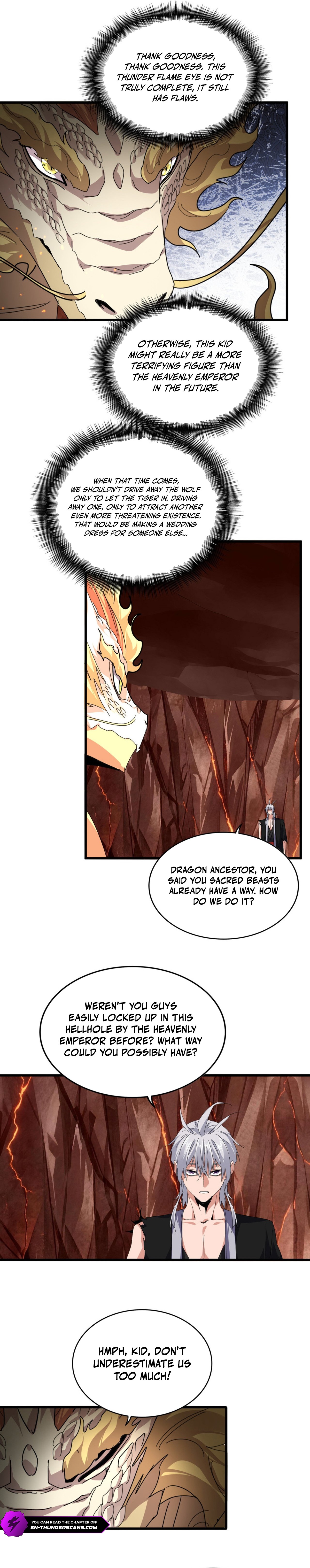 The Devil Butler Chapter 822 — Page 16
