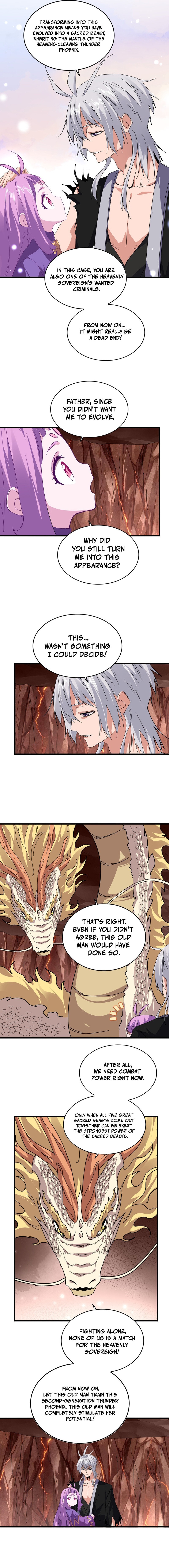 The Devil Butler Chapter 825 — Page 6