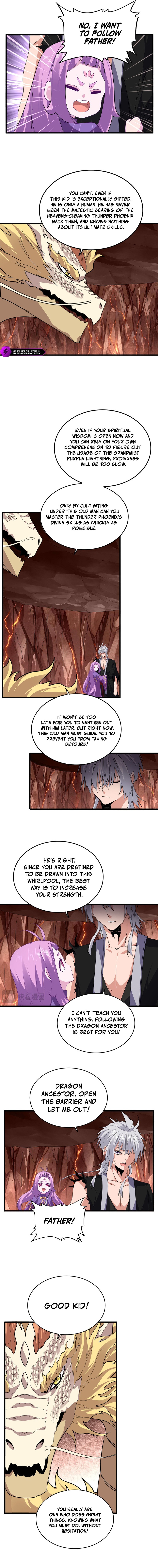 The Devil Butler Chapter 825 — Page 7