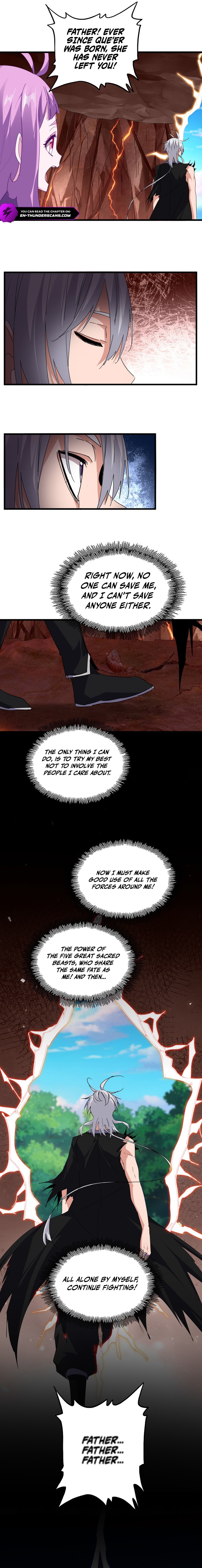 The Devil Butler Chapter 825 — Page 8