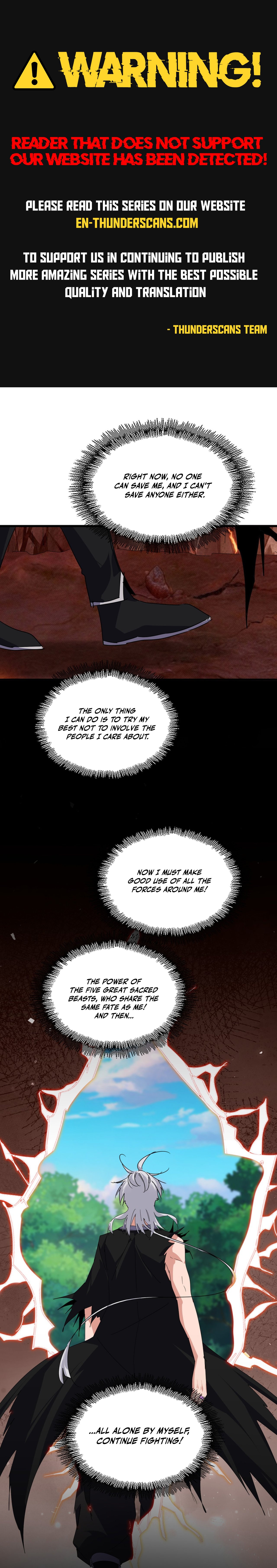 The Devil Butler Chapter 826 — Page 1