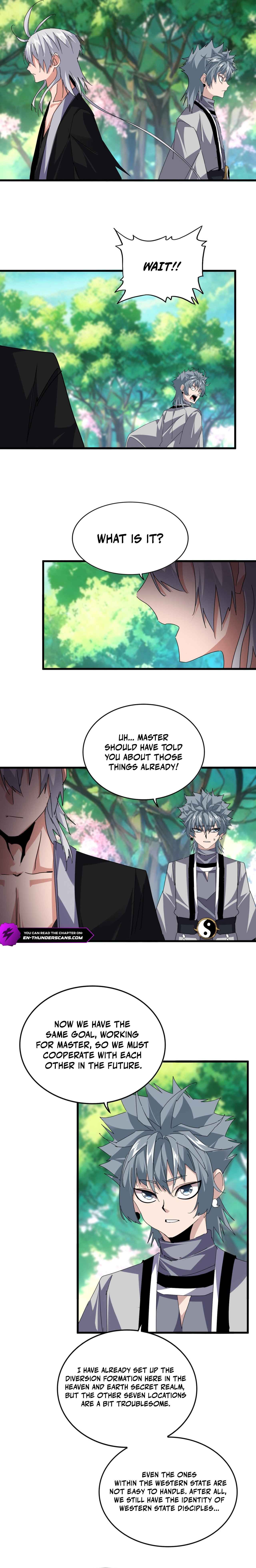 The Devil Butler Chapter 826 — Page 4