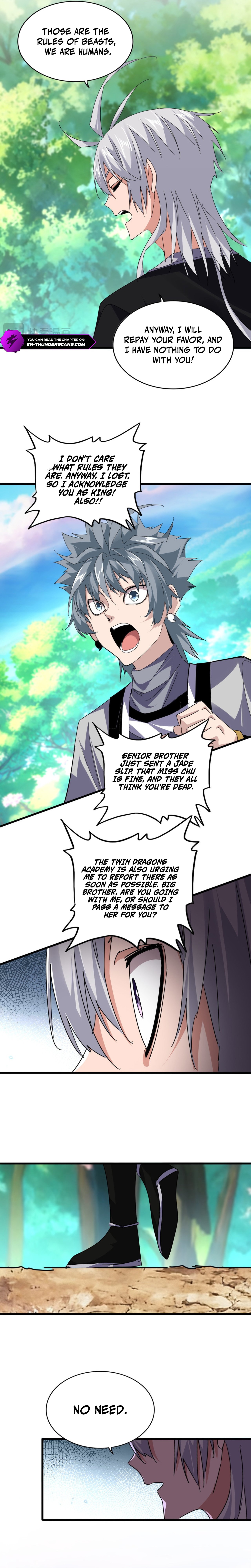 The Devil Butler Chapter 826 — Page 7