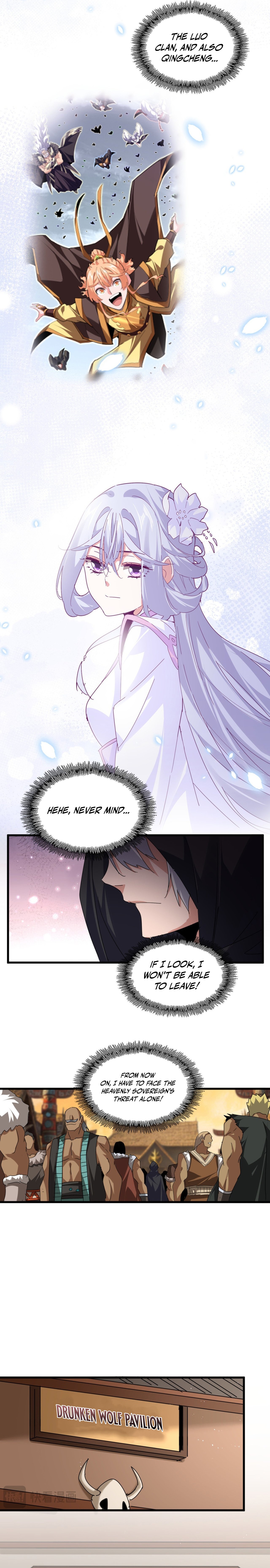 The Devil Butler Chapter 826 — Page 10