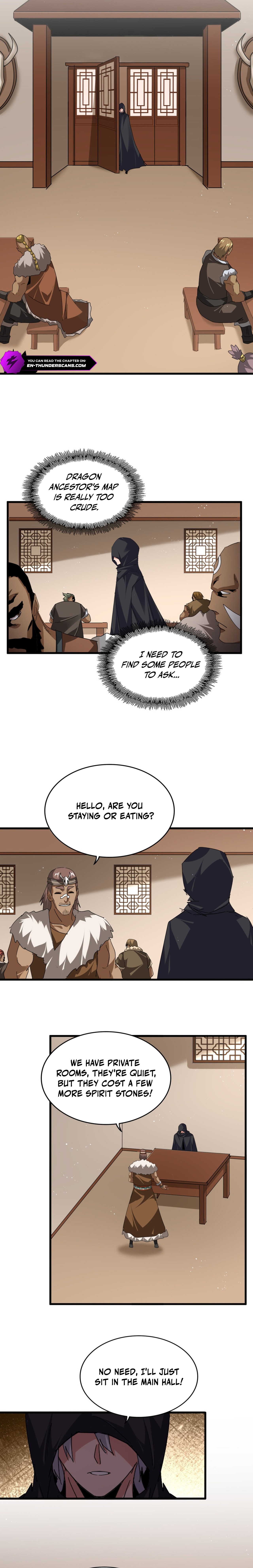 The Devil Butler Chapter 826 — Page 11