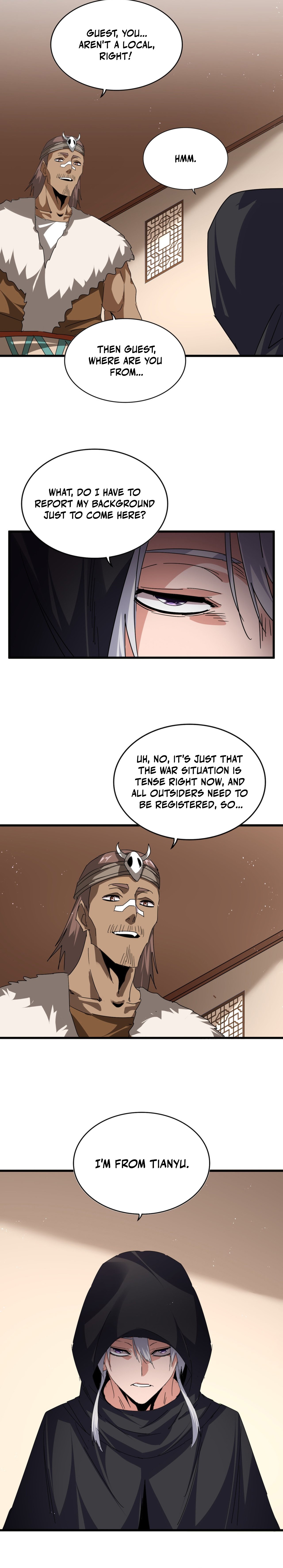 The Devil Butler Chapter 826 — Page 12