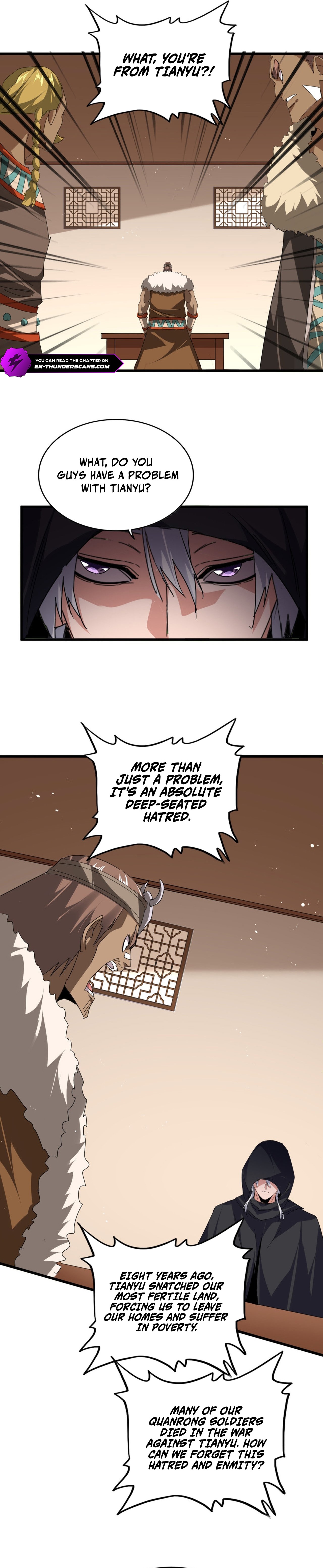 The Devil Butler Chapter 826 — Page 13
