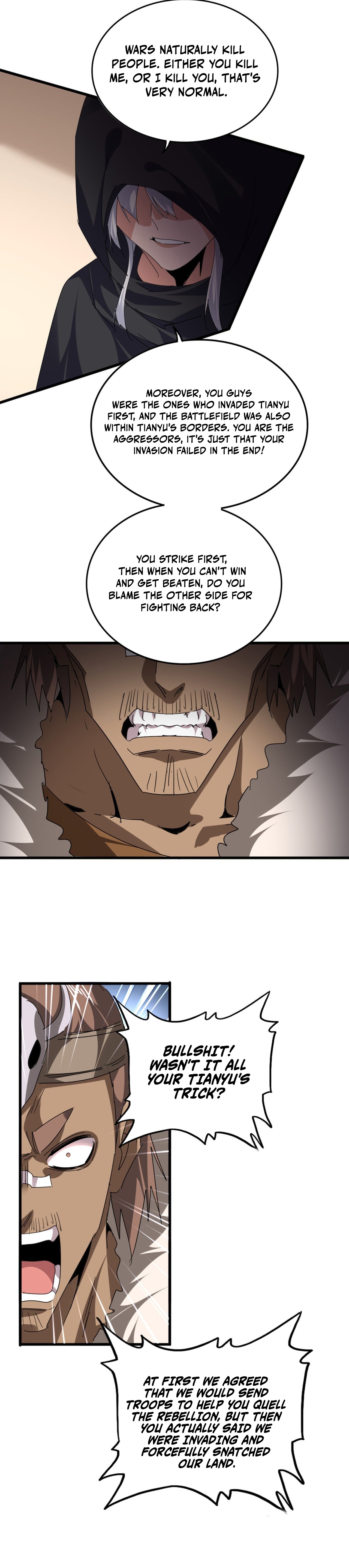 The Devil Butler Chapter 826 — Page 14
