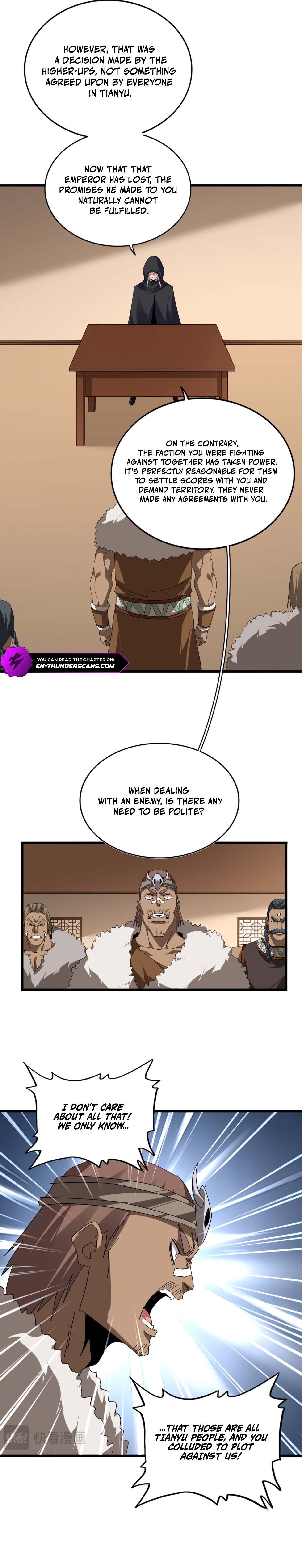 The Devil Butler Chapter 827 — Page 3