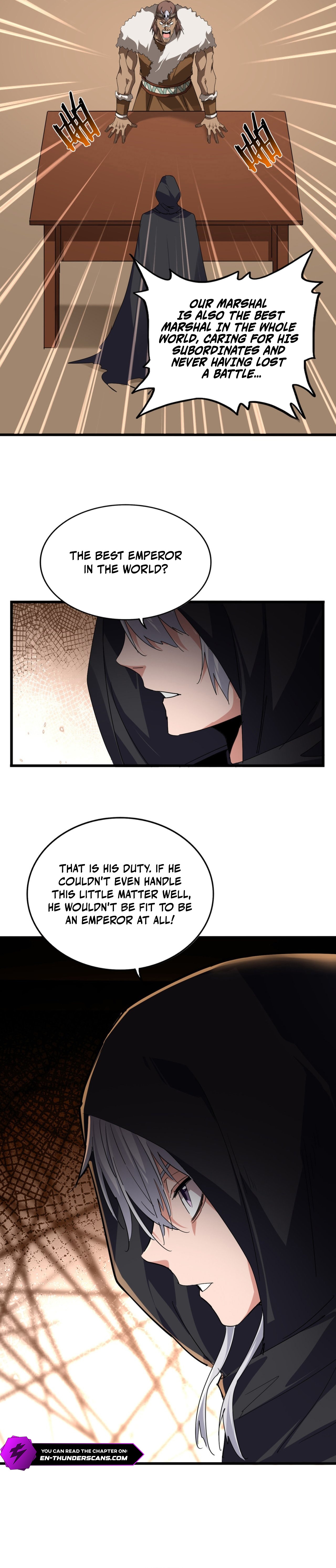 The Devil Butler Chapter 827 — Page 5