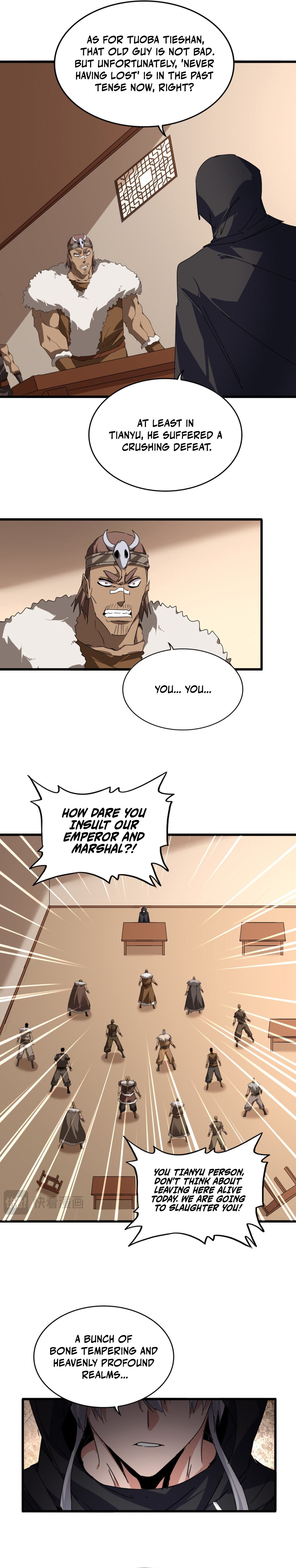 The Devil Butler Chapter 827 — Page 6