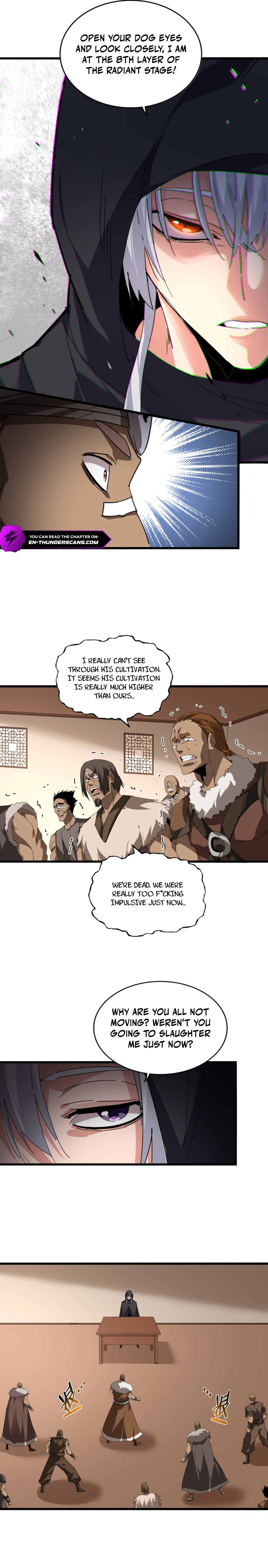 The Devil Butler Chapter 827 — Page 7