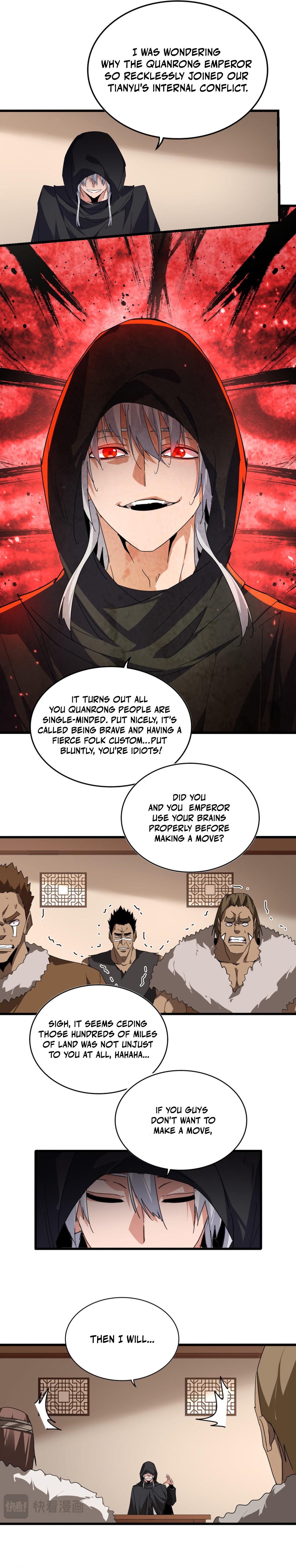 The Devil Butler Chapter 827 — Page 8