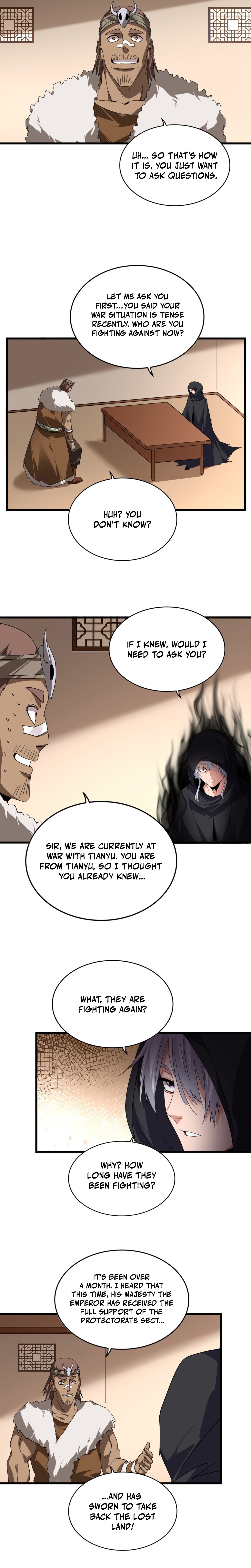 The Devil Butler Chapter 827 — Page 10