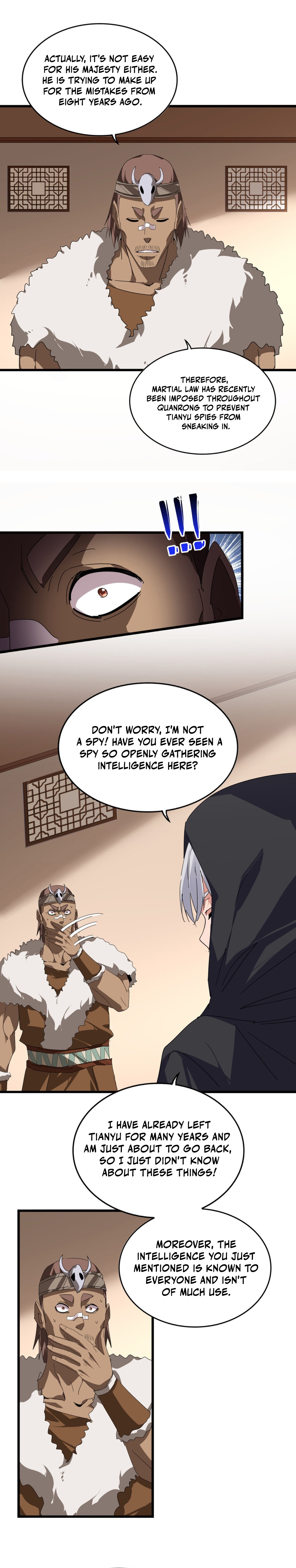 The Devil Butler Chapter 827 — Page 11