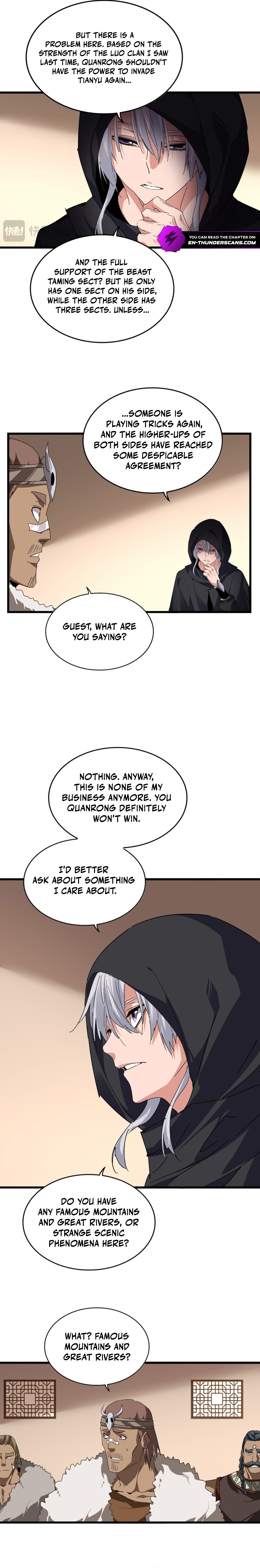 The Devil Butler Chapter 827 — Page 12