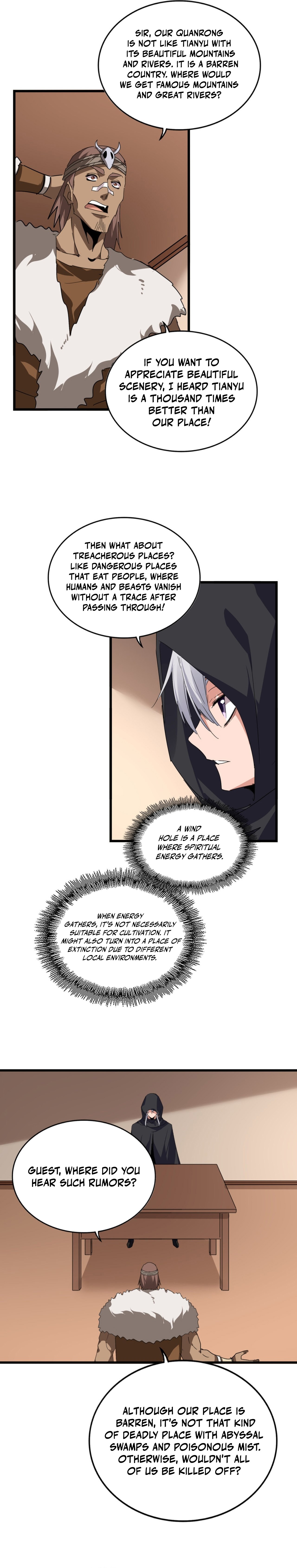 The Devil Butler Chapter 827 — Page 13