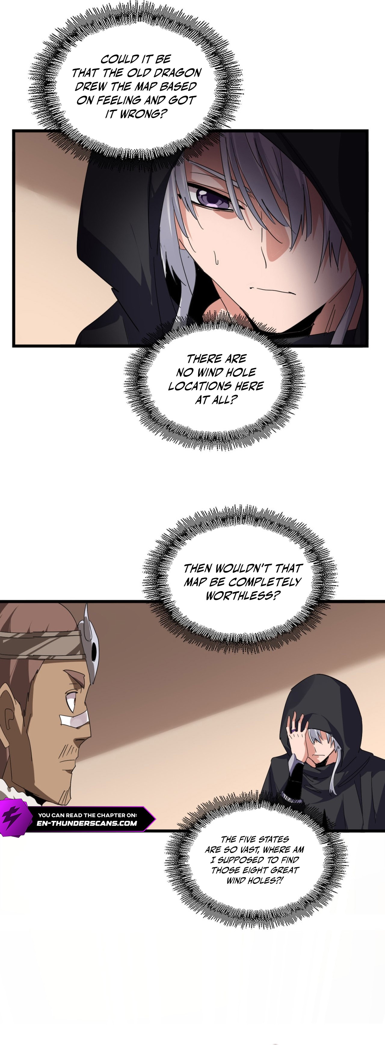 The Devil Butler Chapter 827 — Page 14