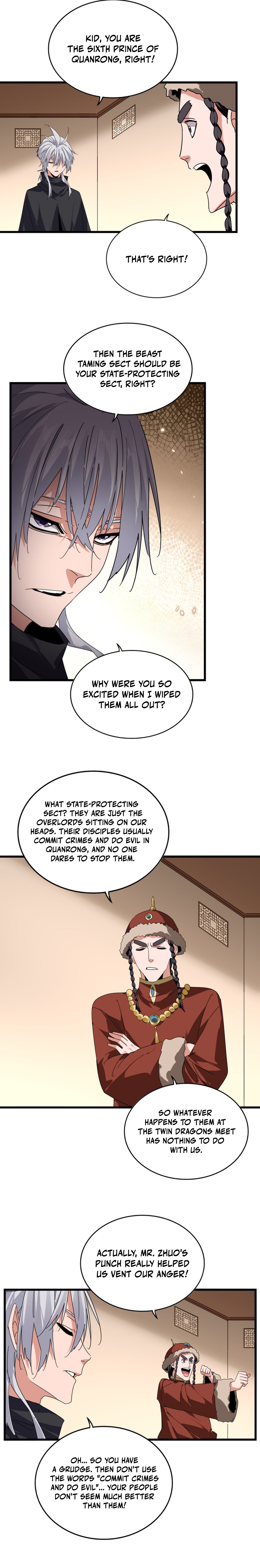 The Devil Butler Chapter 829 — Page 3
