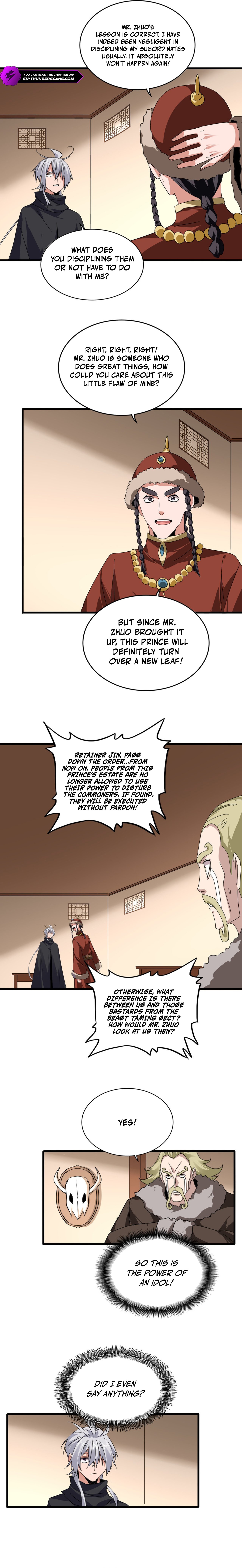 The Devil Butler Chapter 829 — Page 4