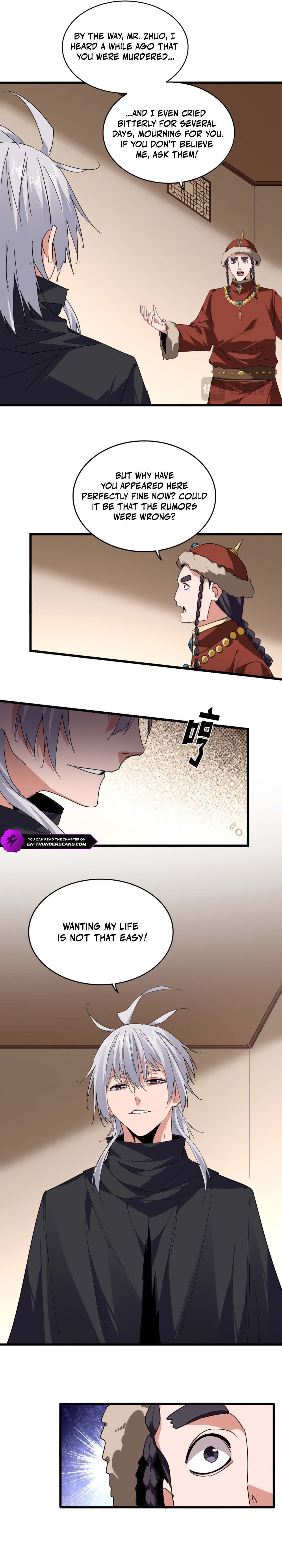 The Devil Butler Chapter 829 — Page 5