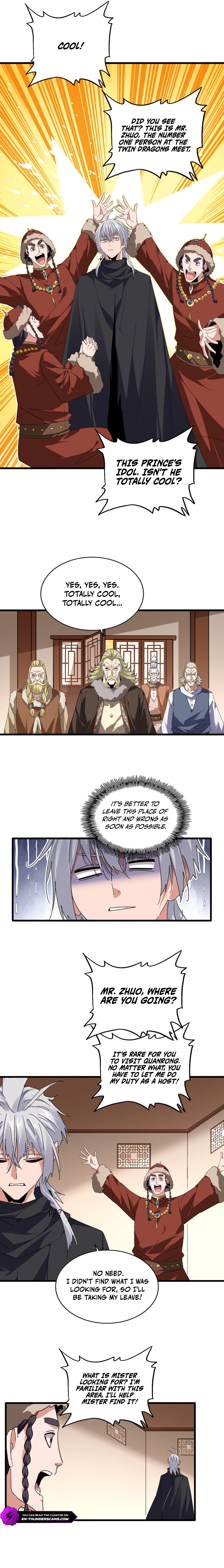 The Devil Butler Chapter 829 — Page 6