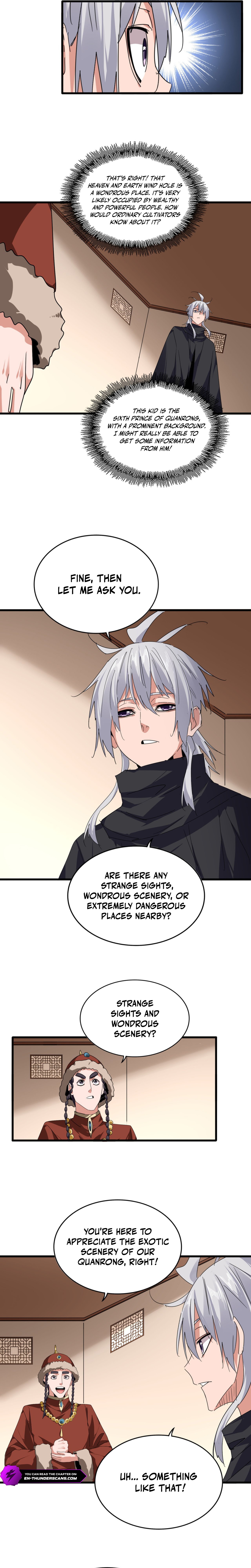 The Devil Butler Chapter 829 — Page 7