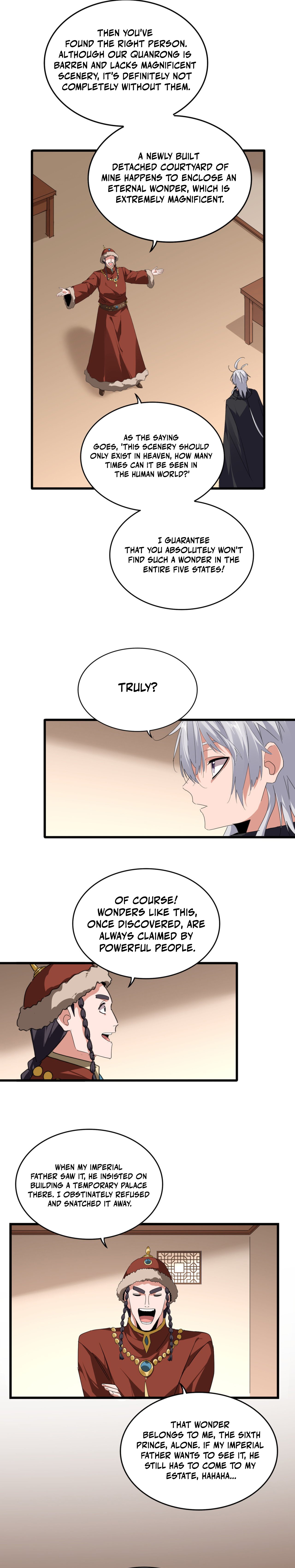 The Devil Butler Chapter 829 — Page 8