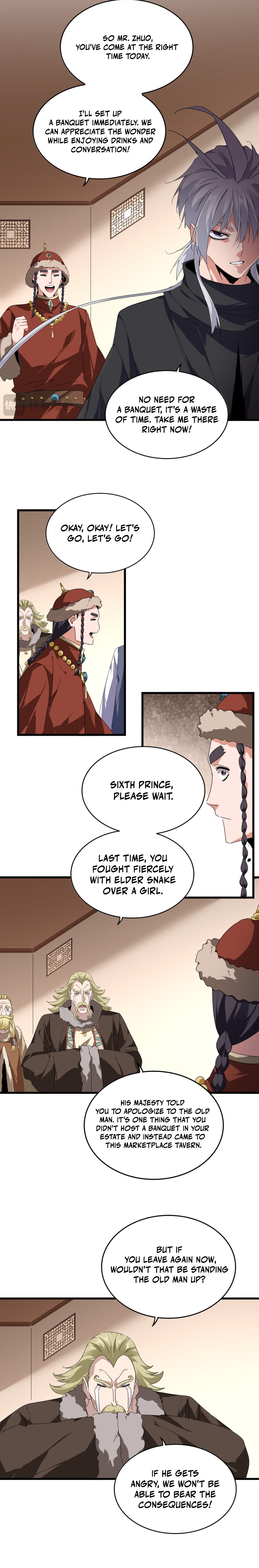 The Devil Butler Chapter 829 — Page 9