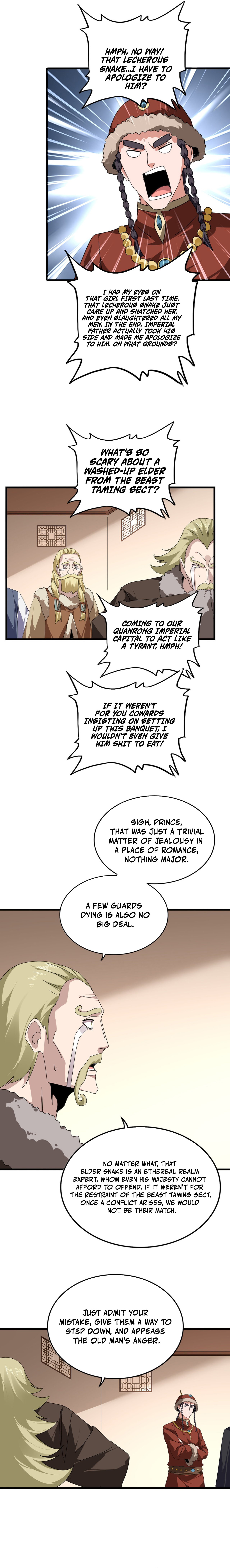 The Devil Butler Chapter 829 — Page 10