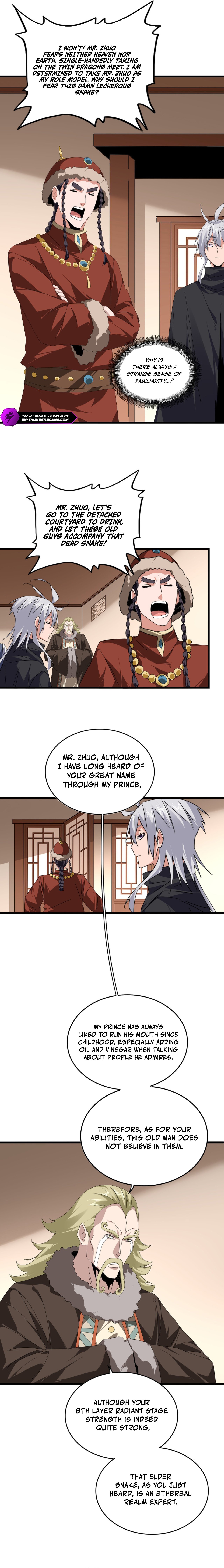 The Devil Butler Chapter 829 — Page 11