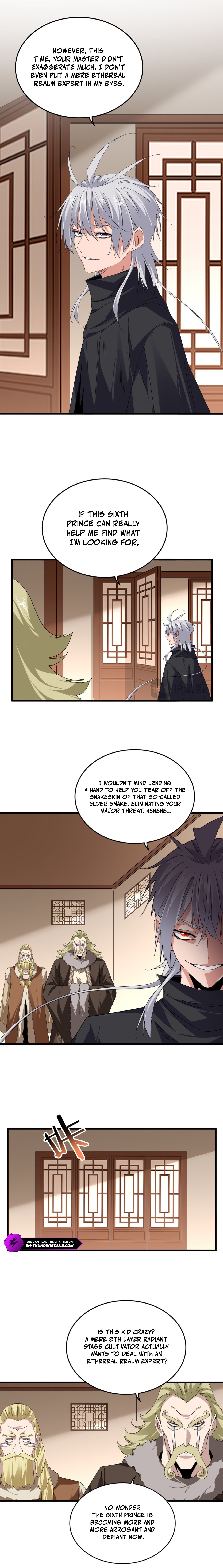 The Devil Butler Chapter 830 — Page 2