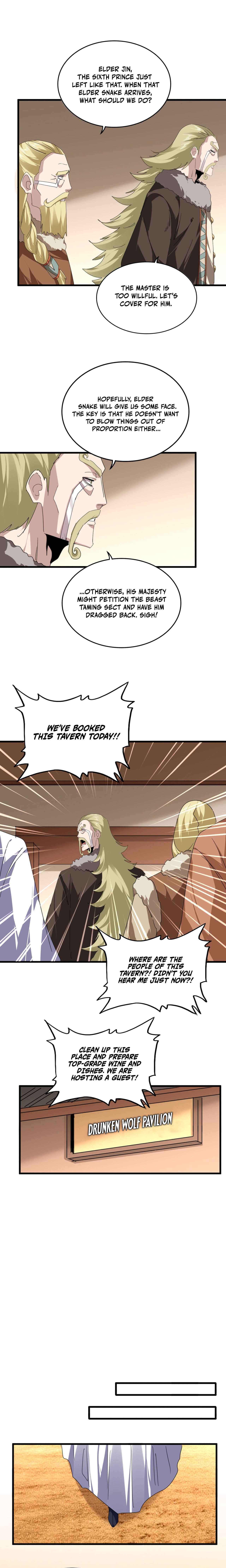 The Devil Butler Chapter 830 — Page 3