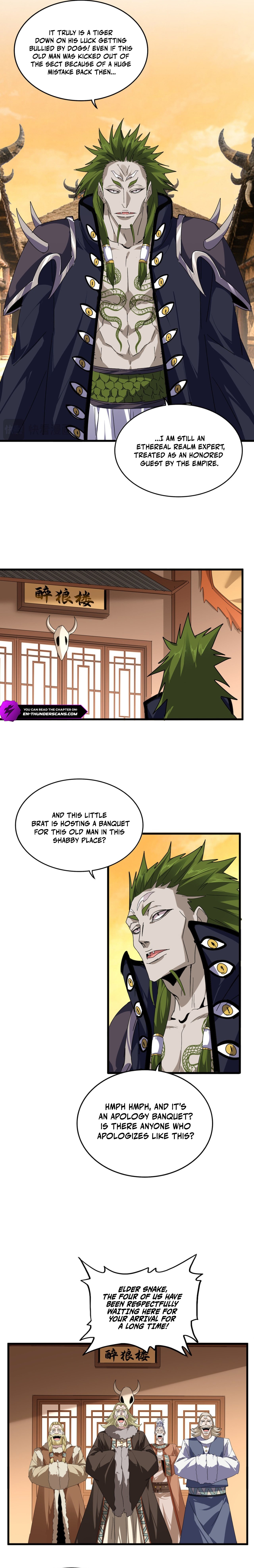 The Devil Butler Chapter 830 — Page 4
