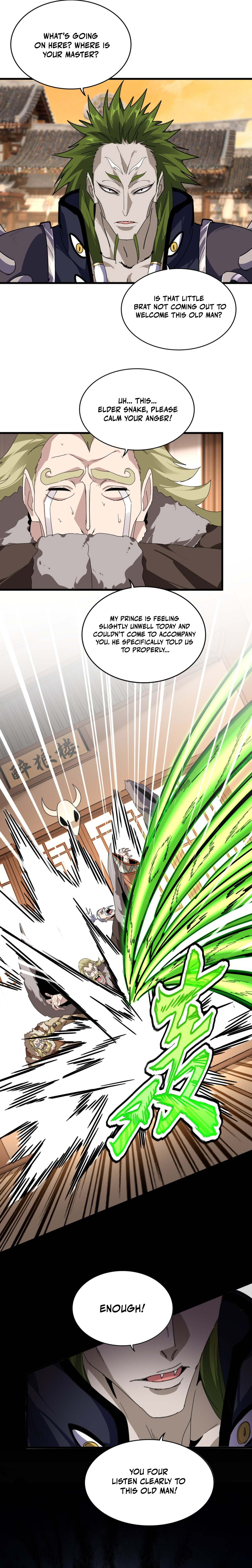 The Devil Butler Chapter 830 — Page 5