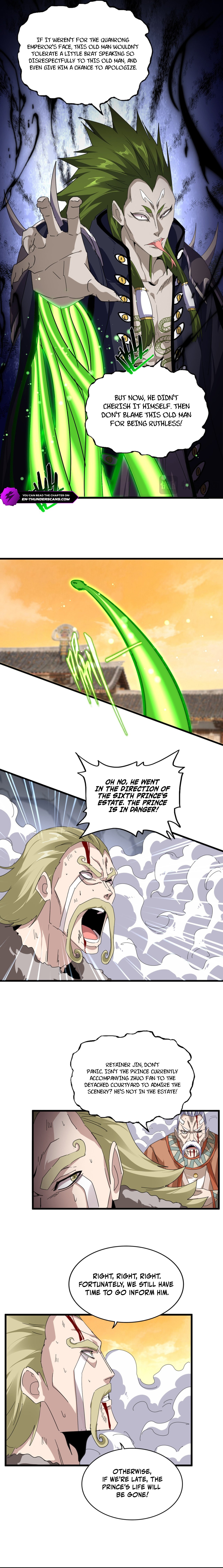 The Devil Butler Chapter 830 — Page 6