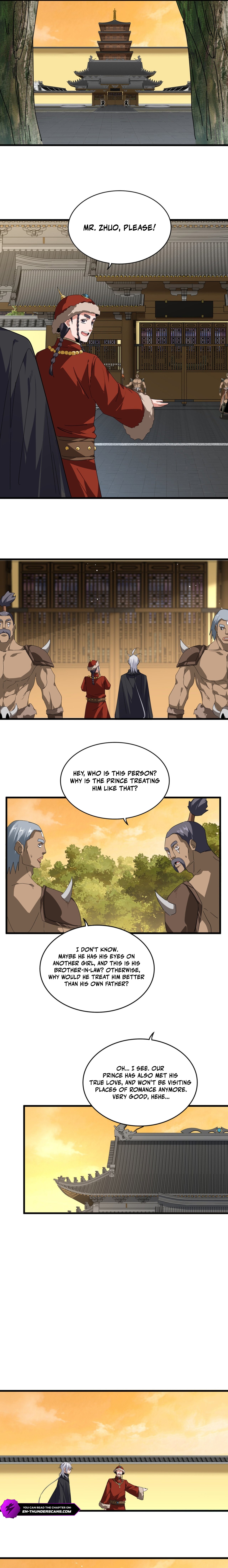 The Devil Butler Chapter 830 — Page 7
