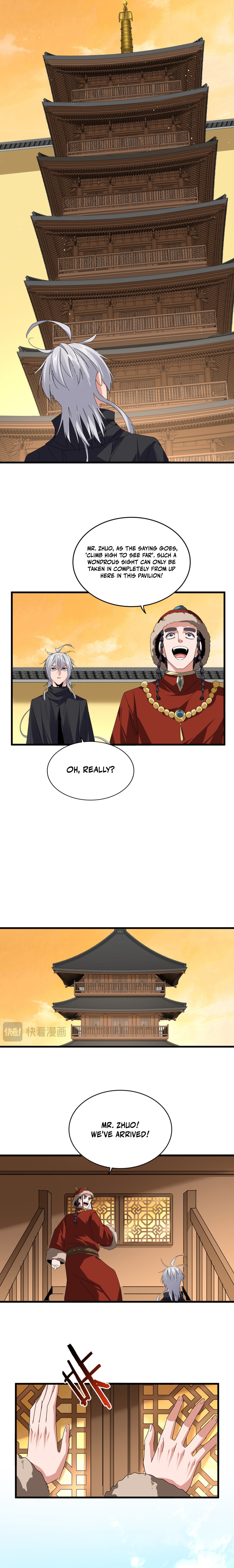 The Devil Butler Chapter 830 — Page 8