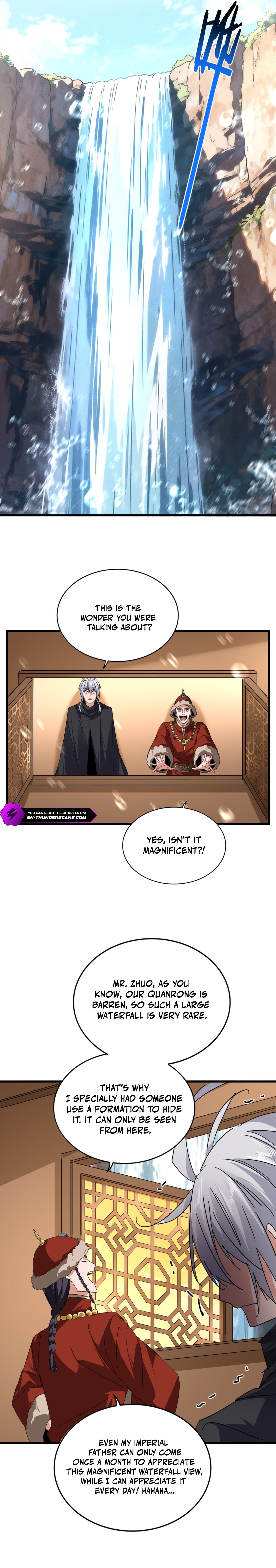 The Devil Butler Chapter 830 — Page 9