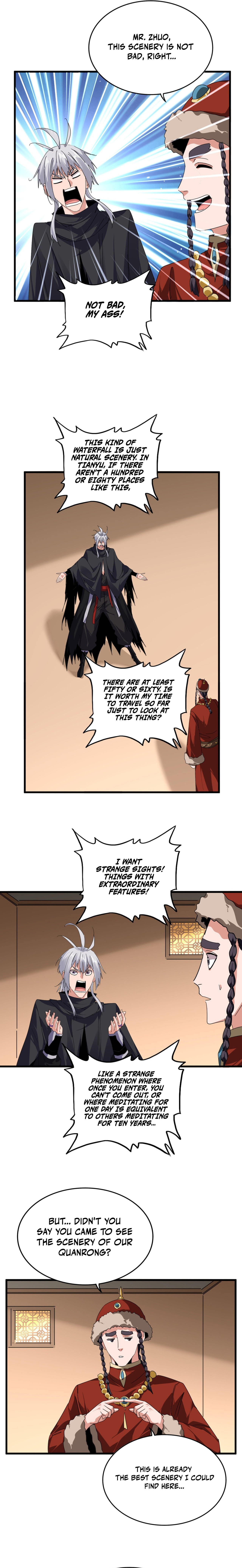 The Devil Butler Chapter 830 — Page 10