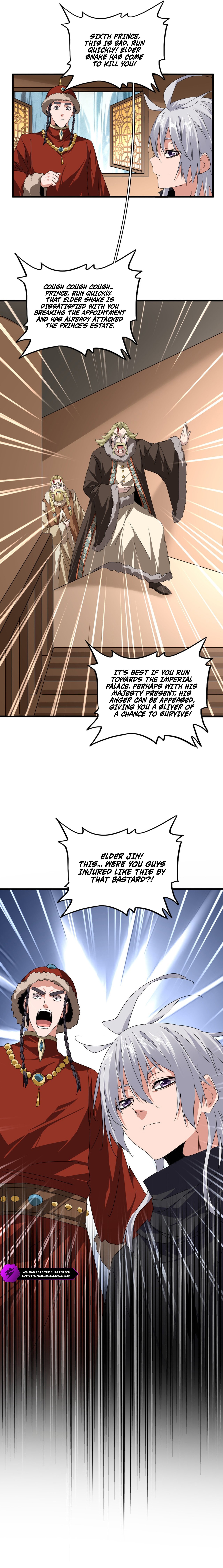 The Devil Butler Chapter 830 — Page 12