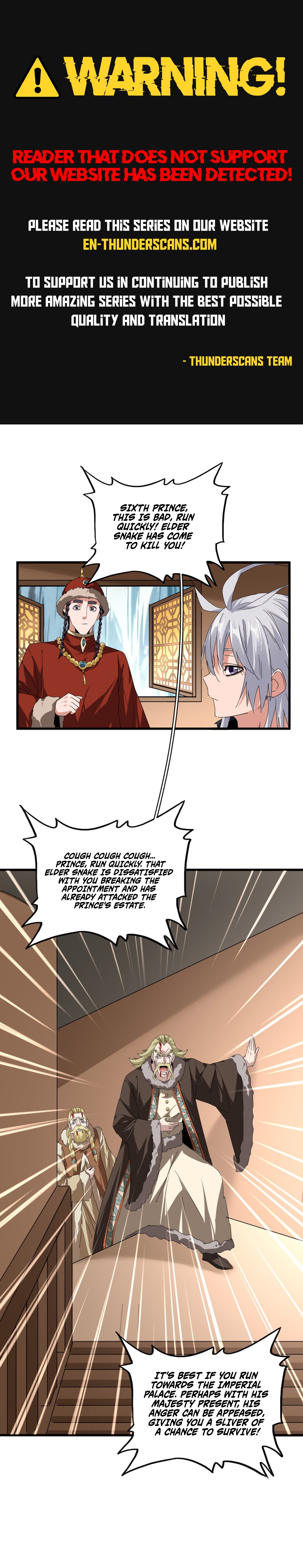 The Devil Butler Chapter 831 — Page 1