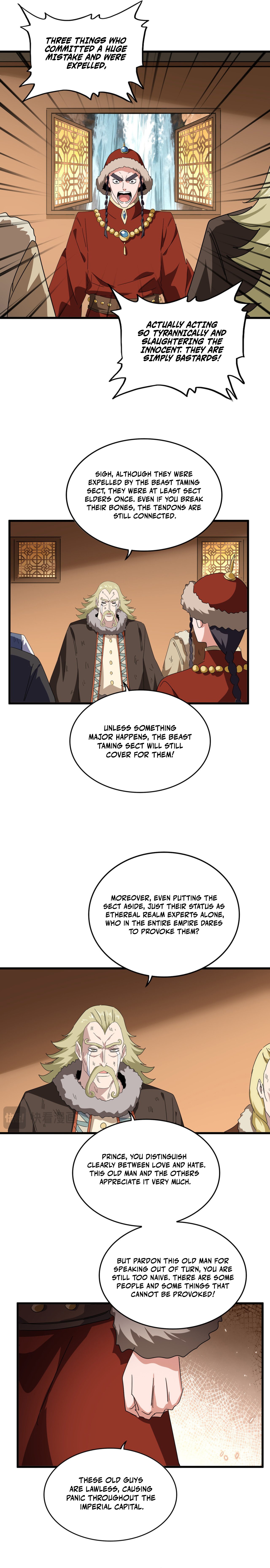 The Devil Butler Chapter 831 — Page 3